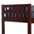 thumbnail image 2 of OS Home & Office Model 82804-1 Merlot Twin Low Loft Bed, 2 of 5