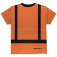 thumbnail image 2 of Halloween Astronaunt Costume Orange Escape Suit All Over Youth T Shirt Multi YMD, 2 of 2