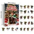 thumbnail image 3 of Hearth & Gear Countdown Advent Calendar Hanging Surprise Mystery For Holiday Outdoor Light Timers Programmable String of Lights Battery Operated with Timer Window Lights Battery Operated with Timer, 3 of 6