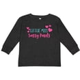 thumbnail image 3 of Inktastic Little Miss Sassy Pants, Sassy, Sassy Girl, Hearts Girls Long Sleeve Toddler T-Shirt, 3 of 5