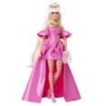 thumbnail image 3 of Barbie Extra Fancy Poupée, robe rose avec animal, 3 ans et plus, 3 of 5