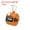 Orange, variant on Uxcell Clicker Counter Hand Tally Counter Mechanical 4-Digit Number Click Pitch Counter Silver 3Pack