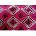 thumbnail image 4 of oneOone Cotton Silk Fabric Argyle Ikat Print Fabric By The Yard 42 Inch Wide, 4 of 4