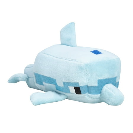 Minecraft Happy Explorer Dolphin Plush