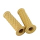 thumbnail image 5 of 1 par de empuñaduras universales de goma para manillar de motocicleta de 7/8" (22 mm), color amarillo intenso, 5 of 14