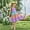 Purple, variant on Piuwrlz Girls Summer Dresses Girl Casual Play Dresses Pleated Skirts Yellow Size 7 Years