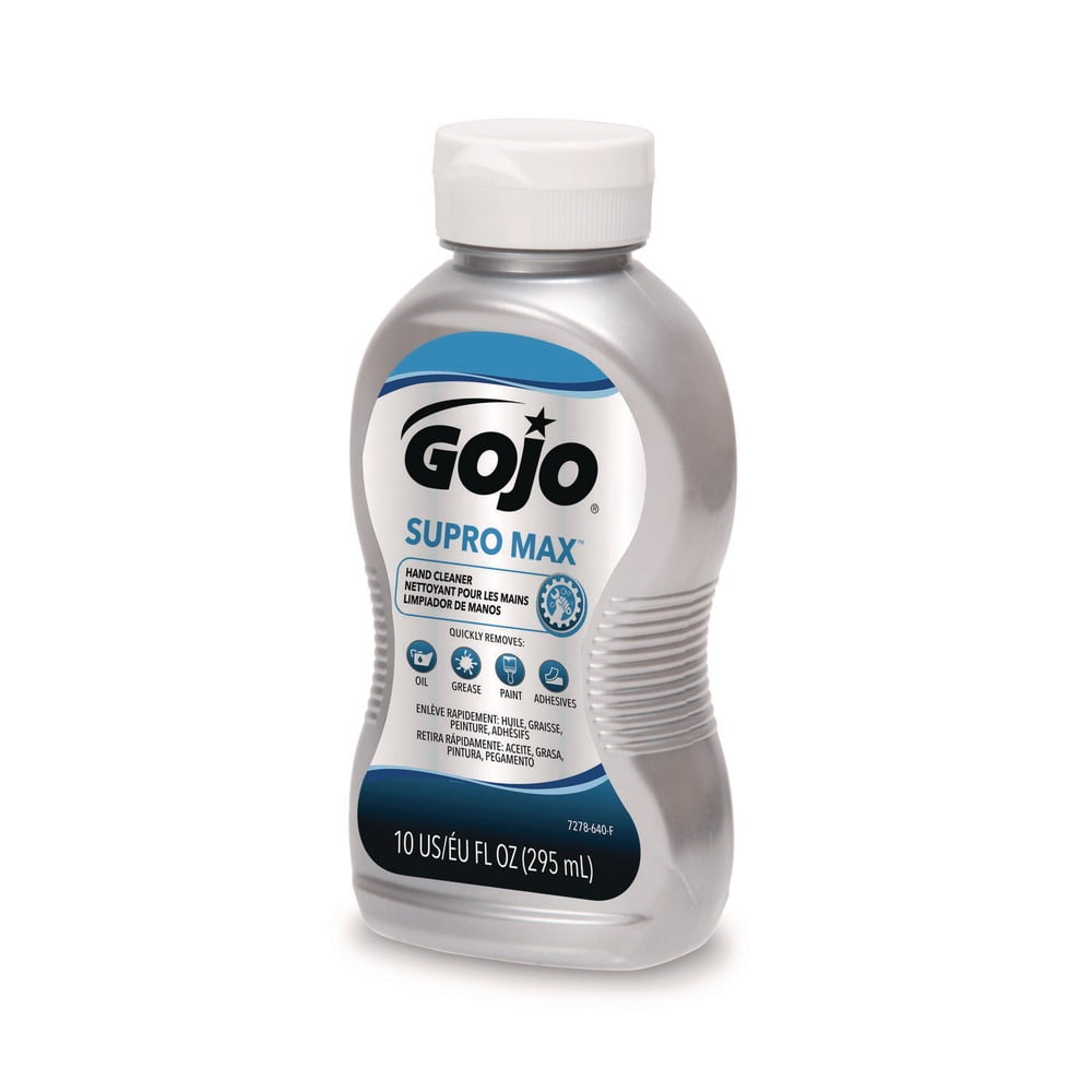 GOJO Industries 7278-08 SUPRO MAX Hand Cleaner Bottle - Floral Scent (8/Carton)
