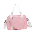 thumbnail image 3 of Tennis Bag Pickleball Bag Sport Bag Lightweight Oxford Cloth Large Capacity for Women Men Outdoor, 3 of 9