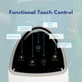 thumbnail image 4 of LivePure LP270TH Sierra Series Tall Tower Air Purifier, Air Purifiers for Home, Odors, Allergens, Smoke, Dust, VOC's. Air Purifiers for Bedroom and Small Room. Black, 4 of 6