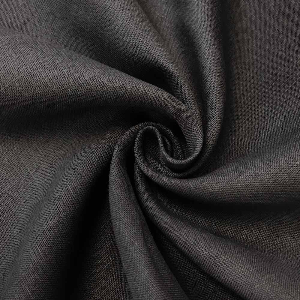 Steel Linen-Gray Linen-Linen Fabric-Drapery Linen-Upholstery Fabric-Home Decor-Commercial Fabric