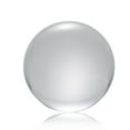 thumbnail image 2 of Crystal Ball Quartz Glass Transparent Ball Spheres Glass Ball, 2 of 4