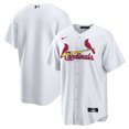 thumbnail image 1 of Maillot Réplique Domicile des Cardinals de St. Louis Blanc pour Hommes, 1 of 3