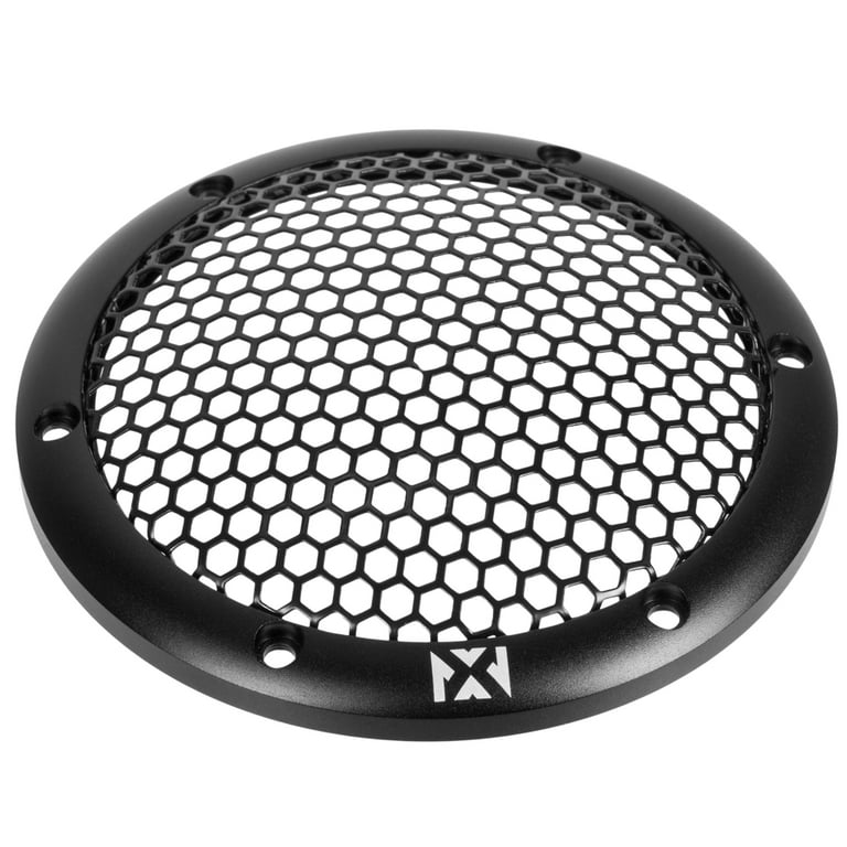 Altavoces De Gama Media NVX XQS3 – 100W RMS, Serie X, 3.5", Para Sonido De Coche