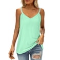 thumbnail image 6 of Leesechin Womens Tank Tops Women's Pullover Sleeveless Solid Color Loose Vest Tops, 6 of 7