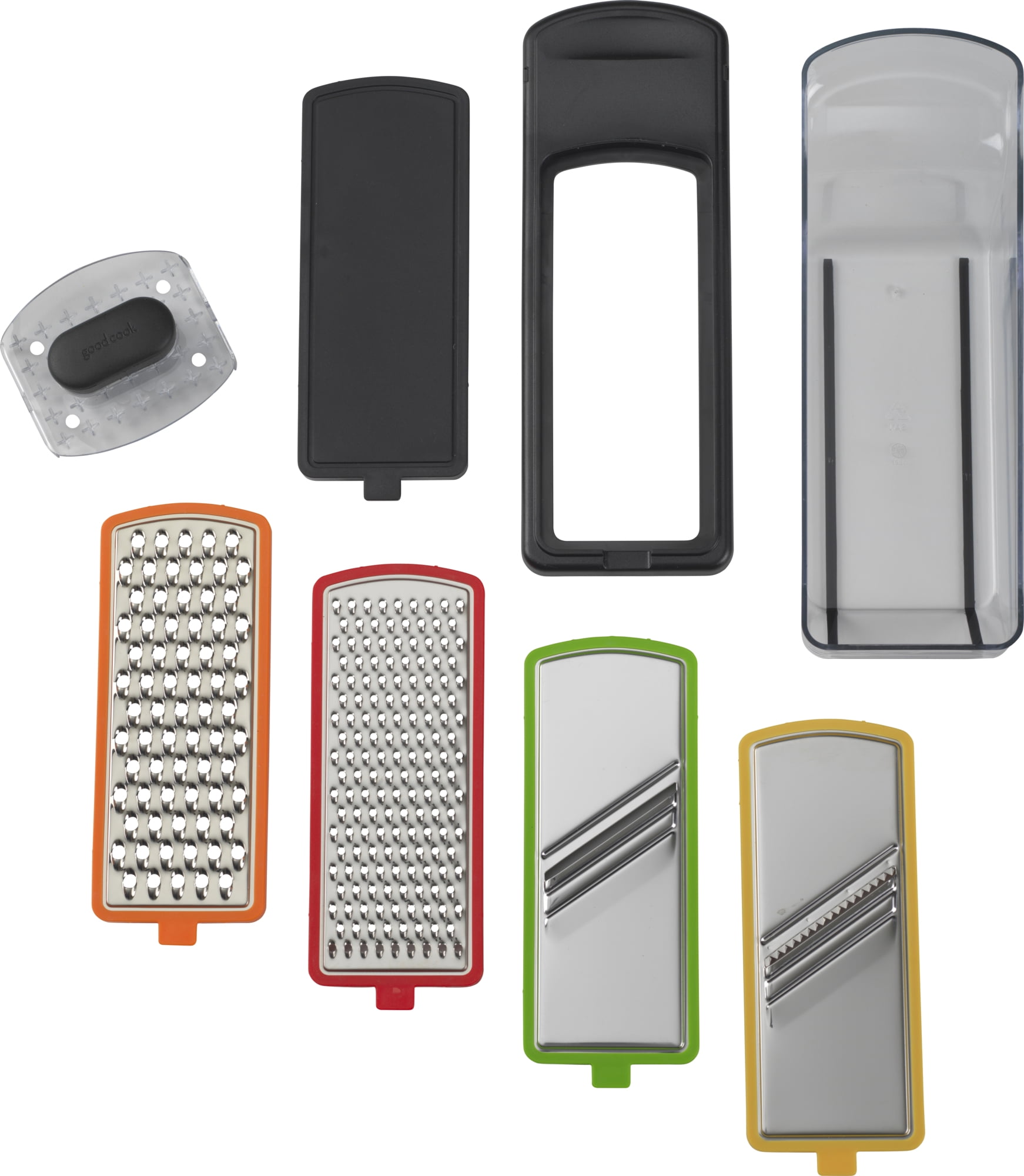 goodmoodchef 人気4点セット Good Cook 20334 Mandolin Grater Set with 4 Blades - Walmart.com