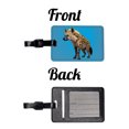 thumbnail image 4 of Hyena African Animal Faux Leather Travel Luggage Tag, 4 of 7