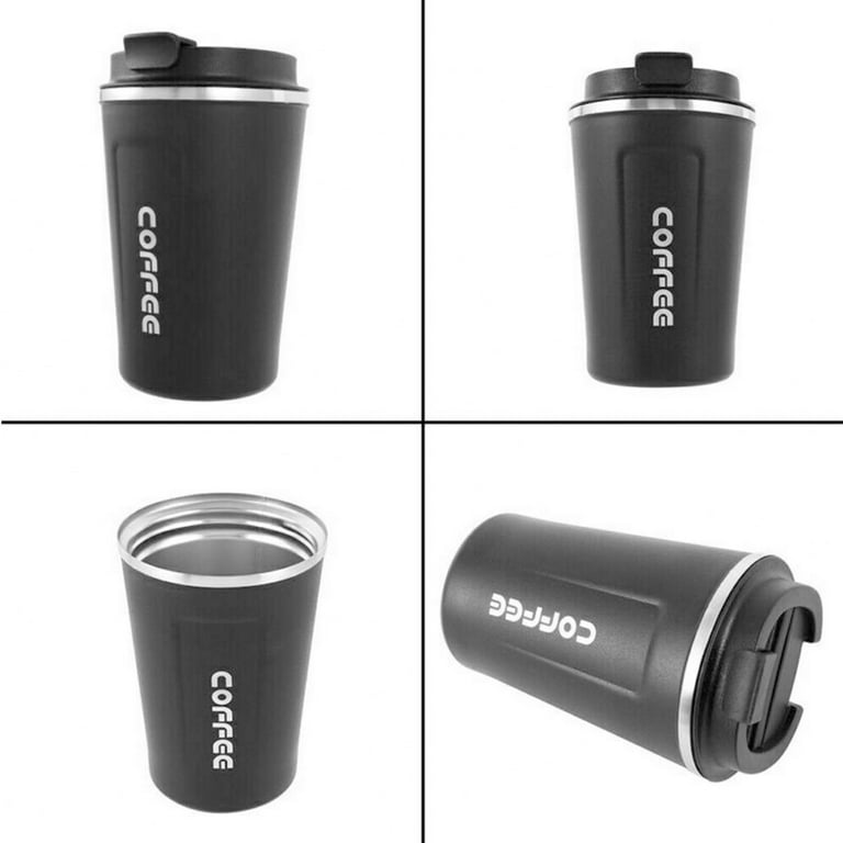 2020 new Stainless Steel Coffee Thermos Mug Portable Car Vacuum Flasks  Travel Thermo Cu…