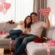 thumbnail image 5 of Decoración Del Día de San Valentín en Forma de Corazón Sofá Almohada Sala de Estar Decoración Del Dormitorio, 5 of 6