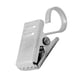 thumbnail image 5 of Acero inoxidable ventana gancho para cortina de ducha Clips drapeado abrazaderas cortina accesorios decorativos 50 piezas Scienceny JJ18647-02, 5 of 6