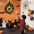 thumbnail image 3 of Tabla de dardos Ansoufien para Halloween, 66 cm, con 12 bolas adhesivas, 3 of 5