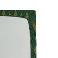 thumbnail image 3 of Ambesonne Art Deco Fitted Sheet, Nostalgic Classic Motif, King Size, Dark Mustard and Dark Teal, 3 of 5
