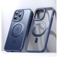 thumbnail image 1 of Adecuado para la funda de teléfono con punto de apoyo giratorio Apple 15Promax 15plus soporte de carga magnética inalámbrica iPhone14, 1 of 5
