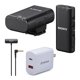 thumbnail image 1 of Micrófono inalámbrico Sony ECM-W2BT con micrófono y adaptador Lavalier, 1 of 9