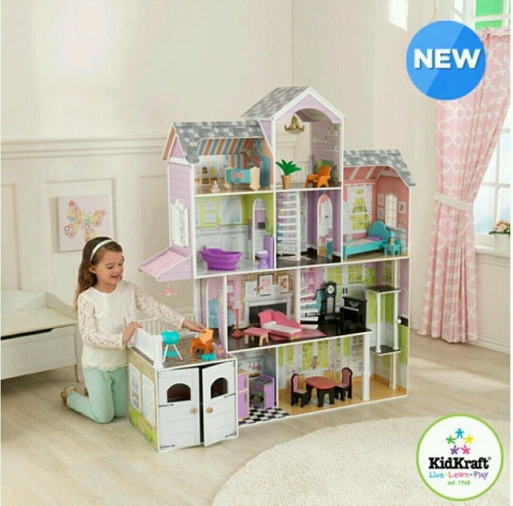 wooden dollhouse costco