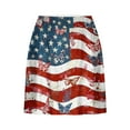 thumbnail image 3 of Tennis Skirt for Women with Pockets Shorts High Waisted Seamless Golf Skorts Athletic Workout Cheerleading Skirts Yoga Pants, 3 of 5