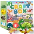 thumbnail image 1 of Caja artesanal con dinosaurios Mumaloo de Arts and Crafts para niños de 4 a 8 años, 1 of 6