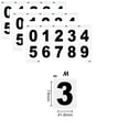 thumbnail image 3 of CNKOO 3-Pack Nanofilm License Plate Stickers - Reflective Invisible Digital Sticker  License Plates - Anti-Camera Detection (S M L Sizes Included) - Legal & Undetectable to Human Eye, 3 of 3