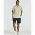 thumbnail image 6 of Real Essentials 3 Pack: Men's Dry-Fit Short Sleeve Polo Shirt - Performance Golf Moisture Wicking (Available In Big & Tall), 6 of 6