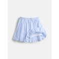 thumbnail image 4 of Weekend Academy Striped Button Front Pleated Skort, Sizes 4-18, 4 of 5