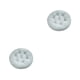 thumbnail image 3 of Kearding Cojín de asiento versátil y cómodo para diversas ocasiones Adecuado para diversas ocasiones, como oficinas, aulas de estudiantes, Cinco estrellas en un gris 1 2piezas, 3 of 6