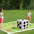 thumbnail image 4 of 3 Pack Jumbo Inflatable Dice 12 Inch Giant Inflatable Jumbo Dice Large Inflatable Dice y22434, 4 of 5