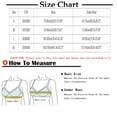 thumbnail image 2 of LLYWEY Seamless Bras for Women Front Ruched Push up Demi Bras Padded Wireless Bralette, 2 of 2