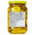 thumbnail image 6 of Great Value Hamburger Dill Chip Pickles, 16 fl oz, 6 of 7