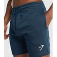 thumbnail image 4 of Gymshark Crest Shorts - Navy, 4 of 6
