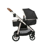Monbebe 6 in 1 Modular Infant & Toddler Travel System Stroller, Black & Gold II