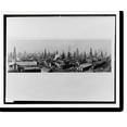 thumbnail image 2 of Historic Framed Print, [Burkburnett, Texas, January 20th, 1919] - 2, 17-7/8" x 21-7/8", 2 of 9
