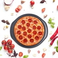 thumbnail image 2 of tredstone Pizza Baking Pan Non-Stick Carbon Steel Bakeware Pizza Pan with Holes Round Baking Tray, 2 of 7