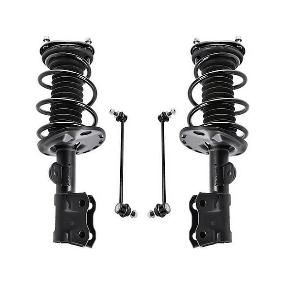 Front Strut Coil Spring Ball Joint Kit - Compatible with 2010 - 2015 Toyota Prius 2011 2012 2013 2014
