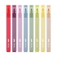 thumbnail image 2 of Mr. Pen- Aesthetic Highlighters, 8 Pcs, Chisel Tip, Muted Pastel Color, No Bleed Bible Highlighter Pastel, Assorted Colors, School Supplies, 2 of 4