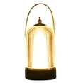 thumbnail image 1 of Portable Wireless Birdcage Table Lamp Dimmable Decorative Atmosphere Rechargeable Table Lamp Touching Control Night Light, 1 of 3