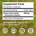 thumbnail image 5 of Sacha Inchi Capsules - Rich Source of Omega 3, 6 and 9 - Pure Sacha Inchi Oil - Essential Fatty Acids - Improve Skin and Hair Health & Overall Well Being, 240 Softgel,2 PACK, 5 of 7