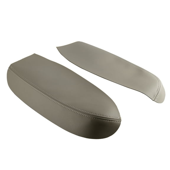 Unique Bargains Car Front Door Panel Armrest Cover Interior Door Trims Replacement for Acura RDX 2007-2012 Gray 1 Pair