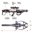 thumbnail image 3 of Ravin R26 Predator Crossbow Package R026 With HeliCoil Technology, Predator Dusk Camo, 3 of 3