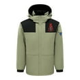 thumbnail image 5 of NARABB USB Intelligent Constant Temperature Heated Windproof Plus Size Coat For Men And Women Winter 4 Heated Jacket Coat, 5 of 5