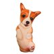 thumbnail image 1 of Linda almohada de felpa suave con relleno de animal, cojín cómodo, almohada para perro de peluche, almohada para dormir, juguete de felpa Sunnimix Almohada de animales de peluche, 1 of 8