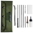 thumbnail image 3 of 12 Unids/set Kit Limpieza Pistola Limpiador Juego Cepillos para Rifle .22LR .223 .257, 3 of 9
